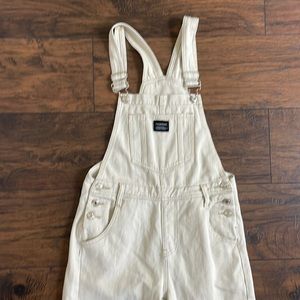 Straight leg overalls